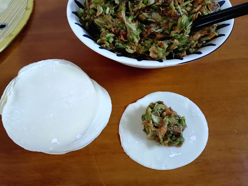 Steps for Making Huaihua Water Dumplings