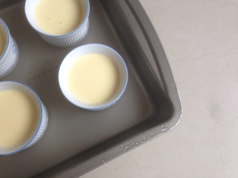 Cream Pudding Cooking Steps