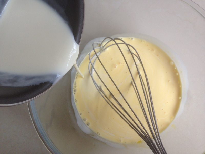 Cream Pudding Cooking Steps