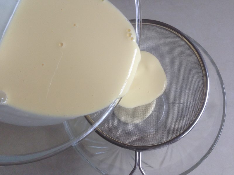 Cream Pudding Cooking Steps