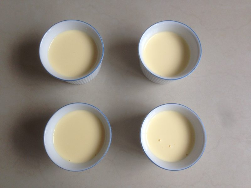 Cream Pudding Cooking Steps