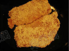 Steps for Making American Country Chicken Cutlet