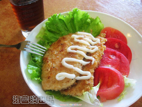 Steps for Making American Country Chicken Cutlet