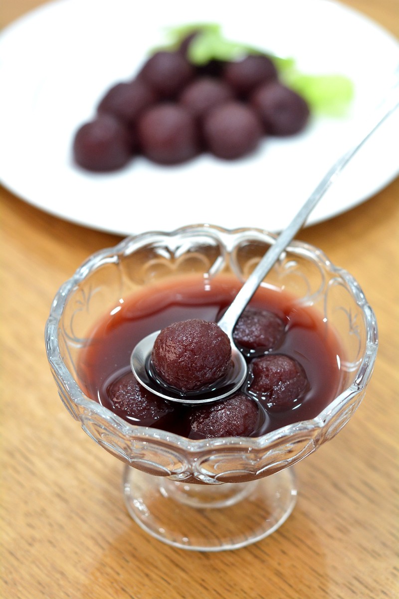 Red Wine Stewed Pear