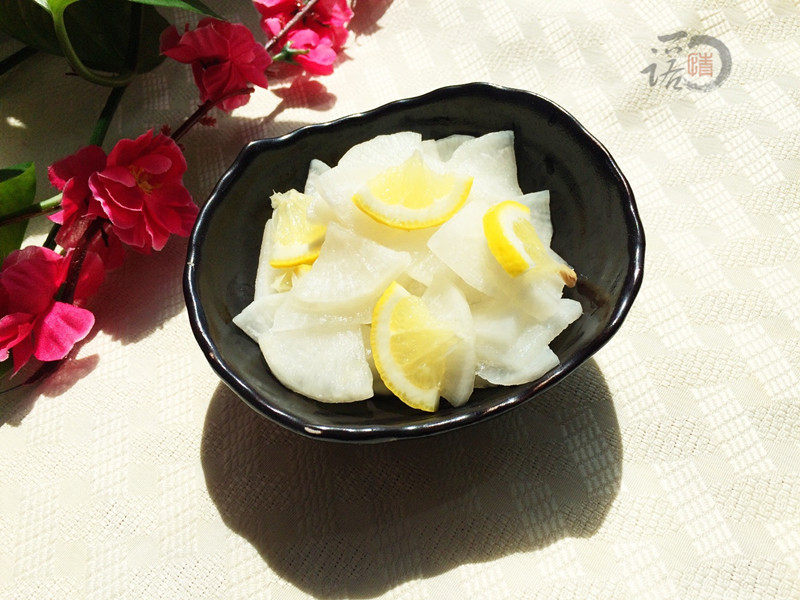 Steps for Making Lemon Pickled White Radish