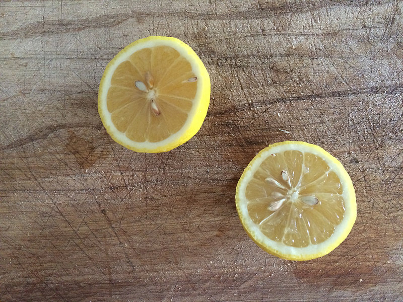 Steps for Making Lemon Pickled White Radish