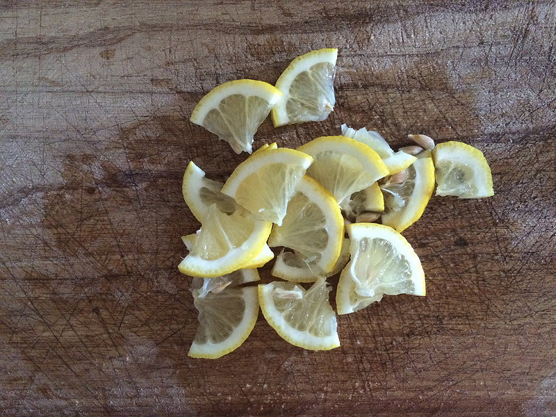 Steps for Making Lemon Pickled White Radish