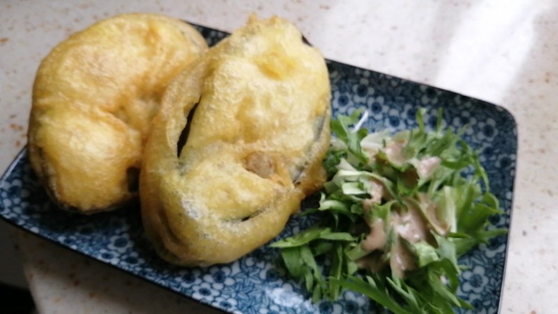 Tonkatsu-Style Fried Eggplant