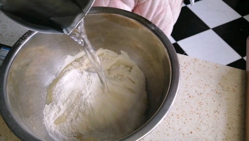 Steps for Making Tonkatsu-Style Fried Eggplant