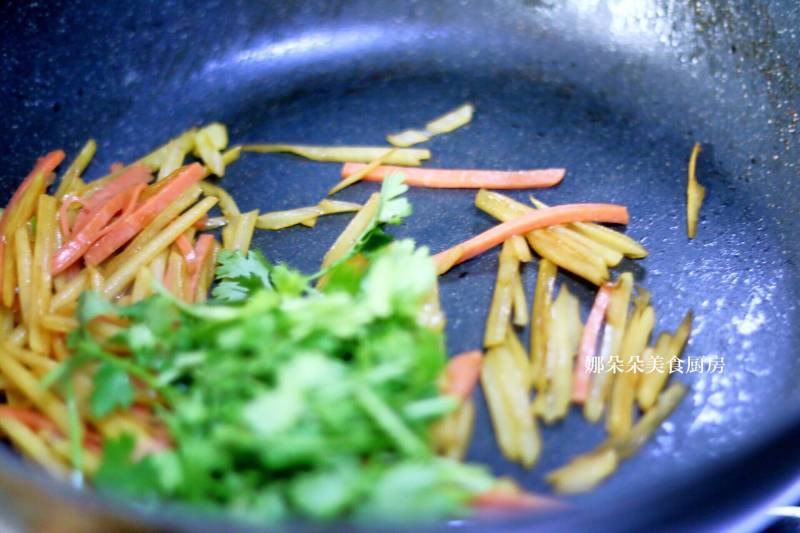 Steps to Make Veggie Pancake