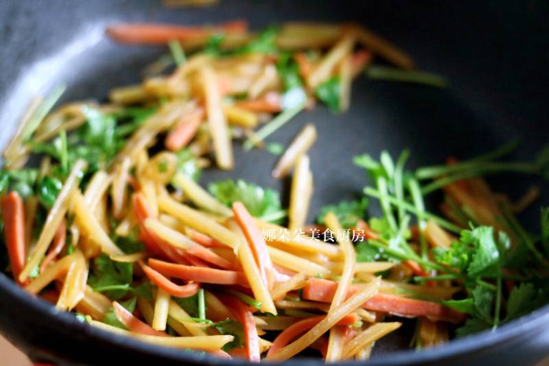 Steps to Make Veggie Pancake