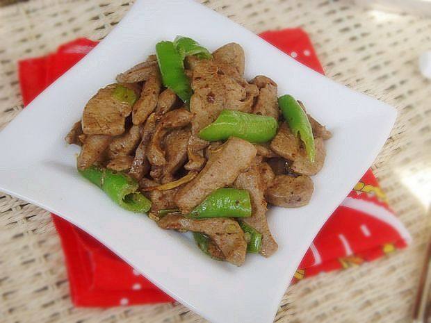 Stir-Fried Pork Liver