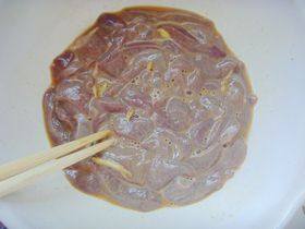 Steps for Making Stir-Fried Pork Liver