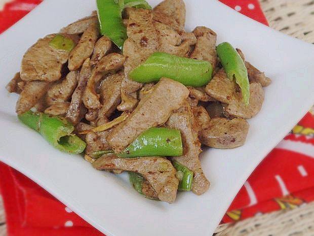 Stir-Fried Pork Liver