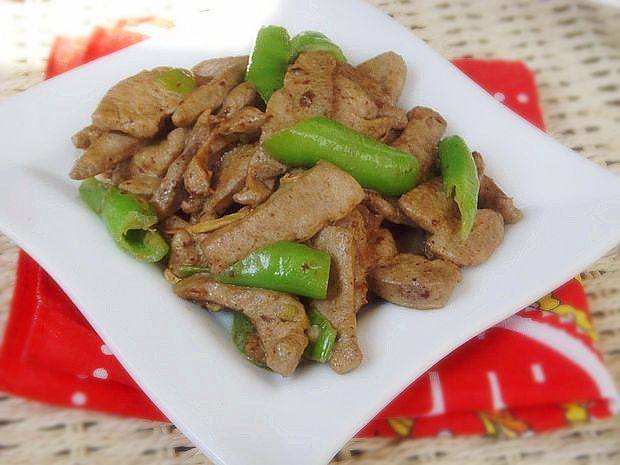 Stir-Fried Pork Liver