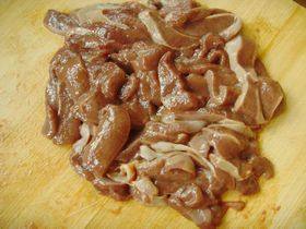 Steps for Making Stir-Fried Pork Liver