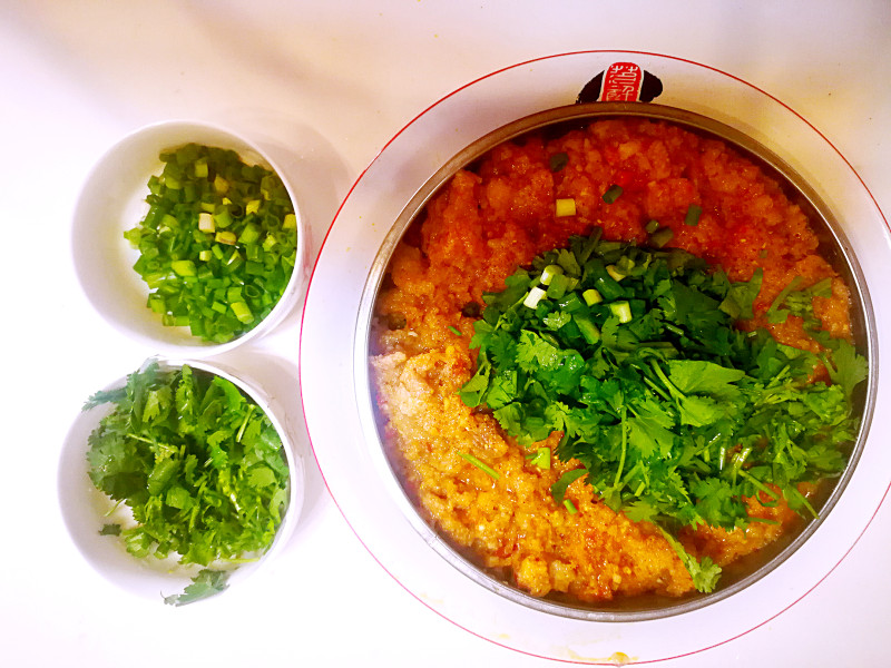 Steamed Lamb with Rice Flour