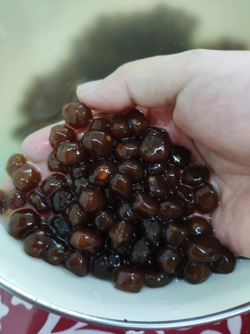 Learn to make pearls in pearl milk tea, mom doesn't have to worry about health anymore