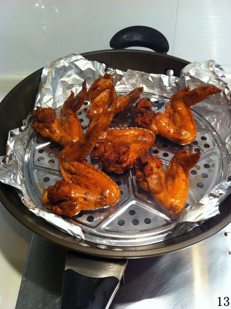 A Famous Cantonese Dish Passed Down for Centuries - Grandpa's Chicken Wings Cooking Steps