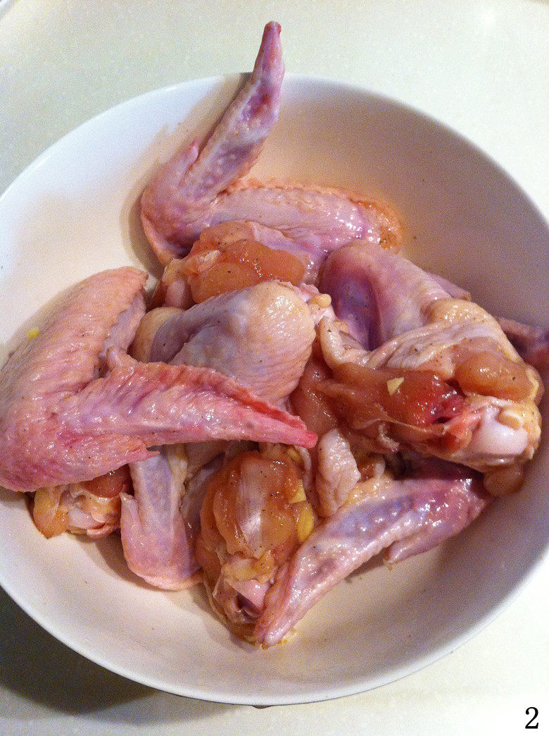 A Famous Cantonese Dish Passed Down for Centuries - Grandpa's Chicken Wings Cooking Steps