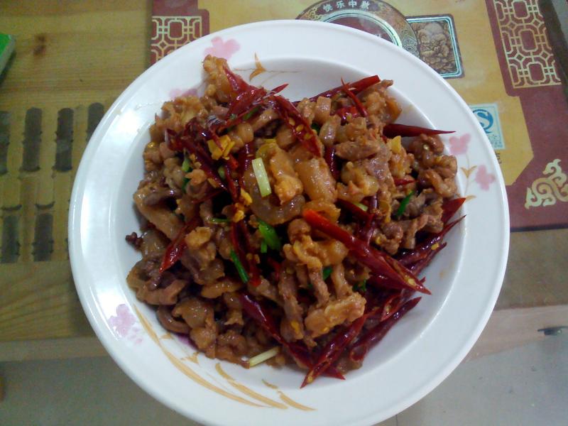 Spicy Beef Tendon