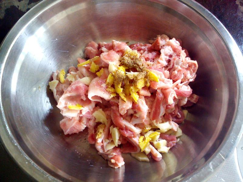 Steps for Making Spicy Beef Tendon