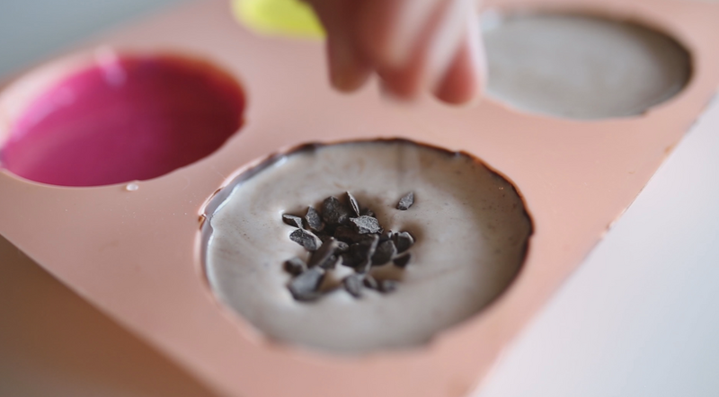 Steps for Making Ice Cream Mooncake