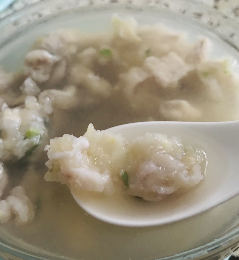 Steps for Making Wenzhou Fishball Soup