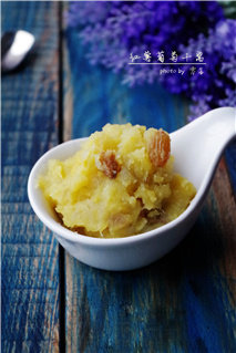 【Whole Grain Jam】Sweet Potato Raisin Jam Cooking Steps