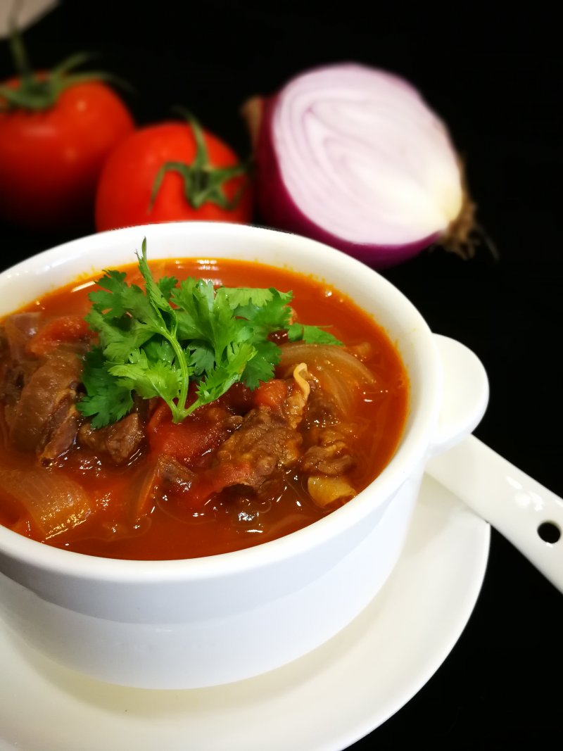 Braised Beef with Tomato