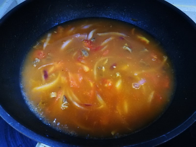 Steps for Braised Beef with Tomato