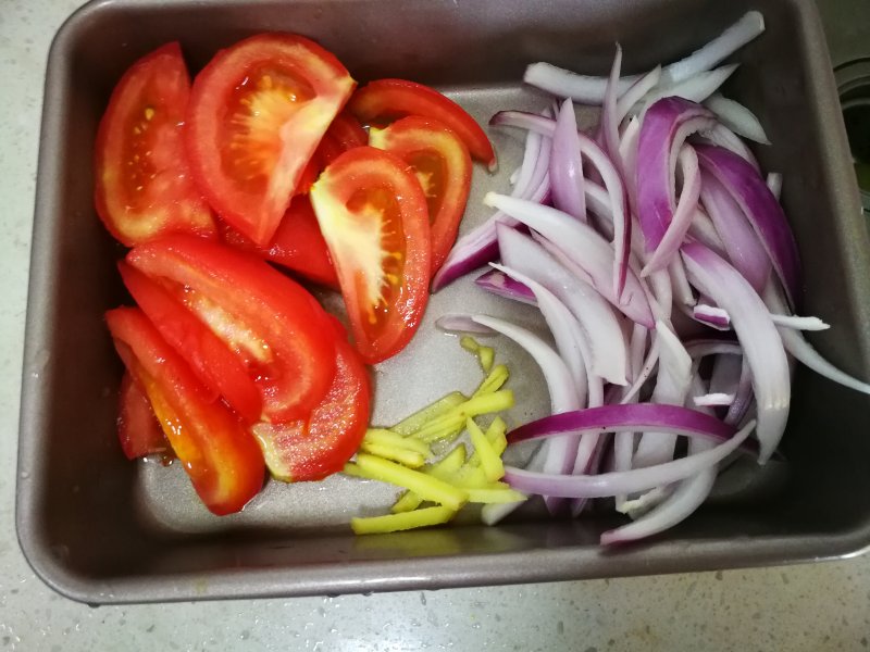 Steps for Braised Beef with Tomato