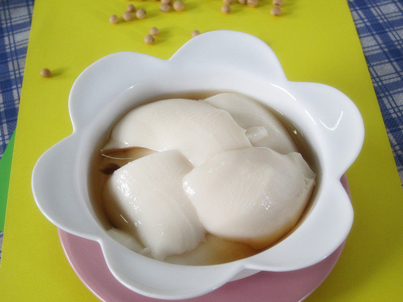 Steps for Making Simple Version of Silky Tofu Pudding