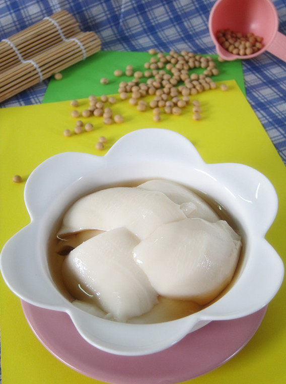 Steps for Making Simple Version of Silky Tofu Pudding