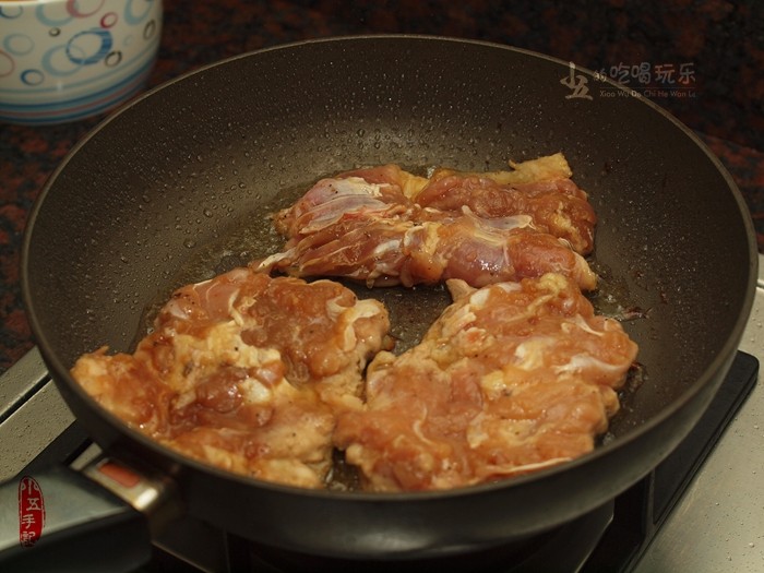 Black Pepper Chicken Steak: A Stylish Holiday Lunch Cooking Steps