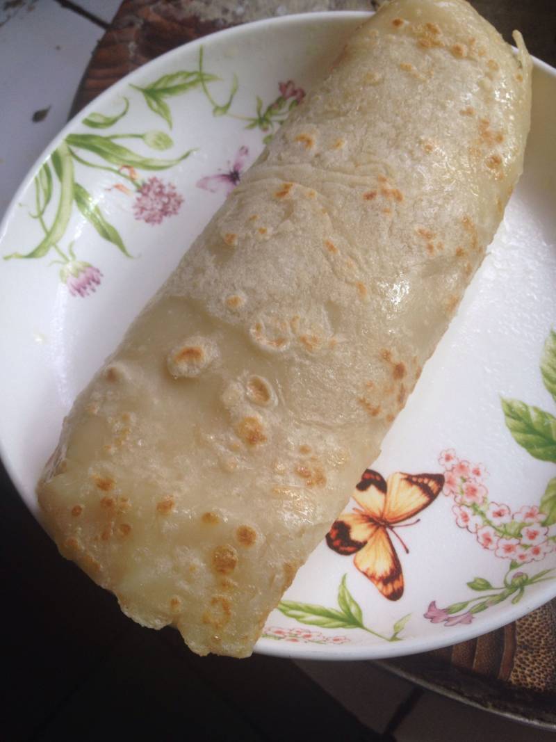 Savory Rolled Pancake