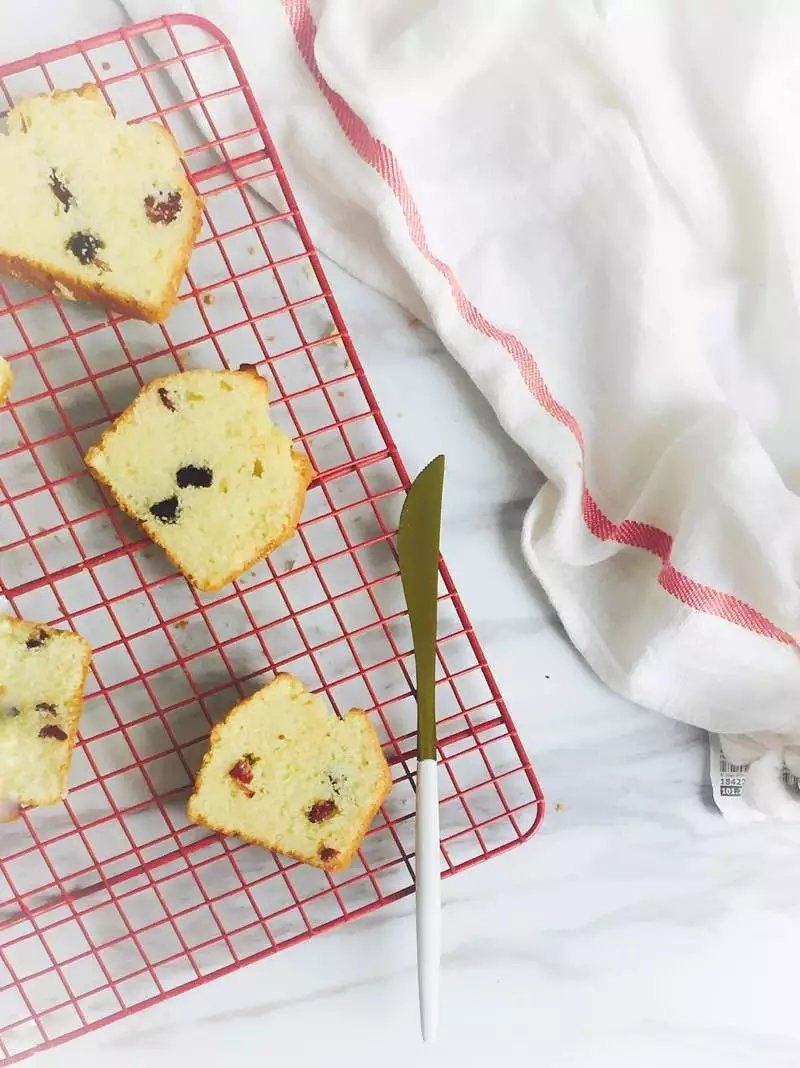 Fruit and Nut Pound Cake