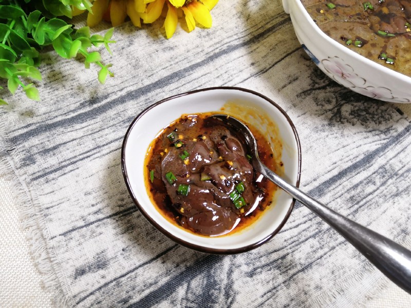 How to Make Blood Tofu That Melts in Your Mouth