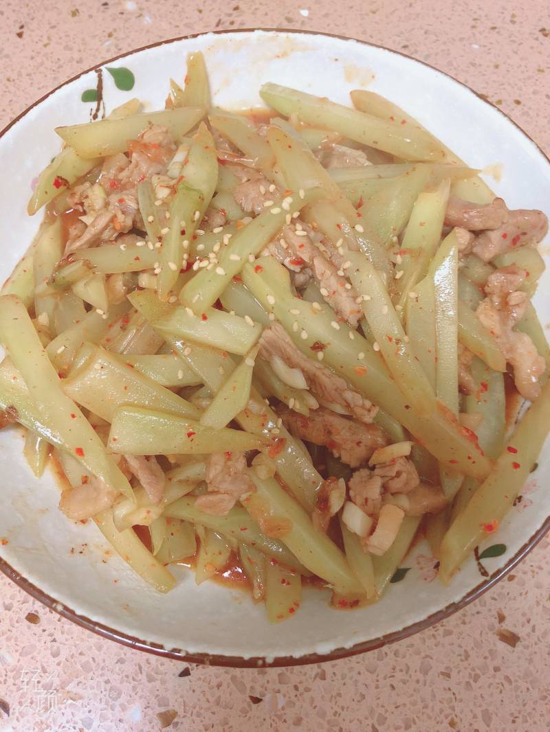 Stir-Fried Bamboo Shoots