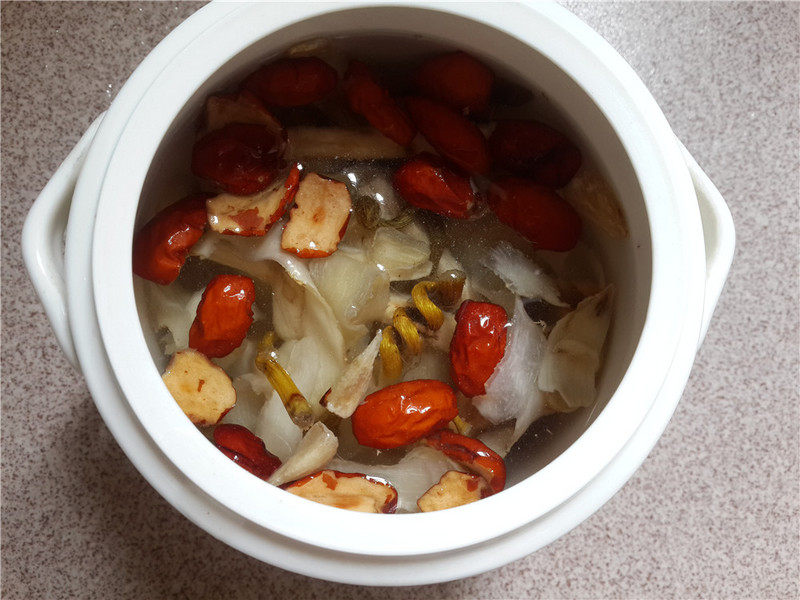 Yuzhu and Codonopsis Pilosula Stewed Pork Ribs Cooking Steps