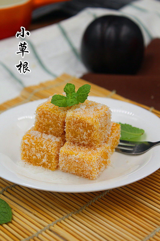 Coconut Milk Pumpkin Cake