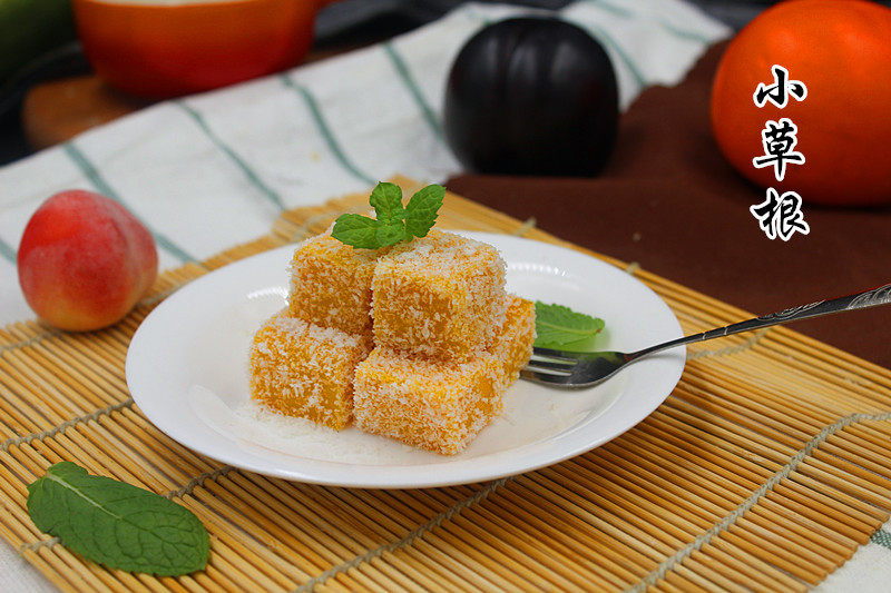 Coconut Milk Pumpkin Cake