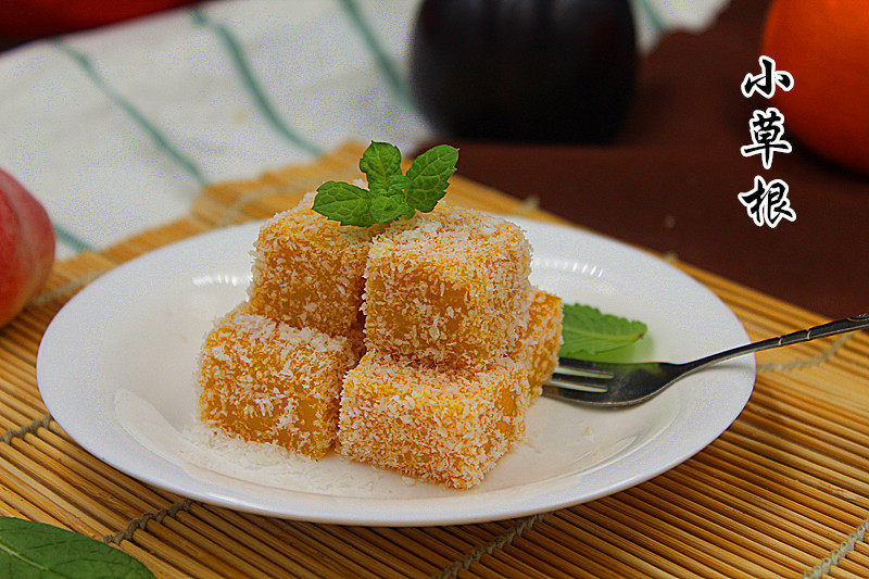 Coconut Milk Pumpkin Cake