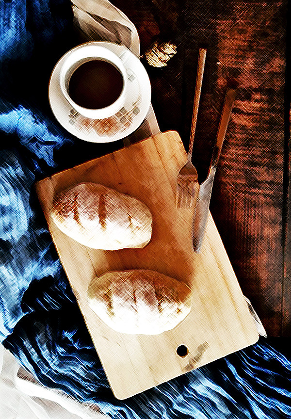 Quinoa Fruit and Nut European Bread