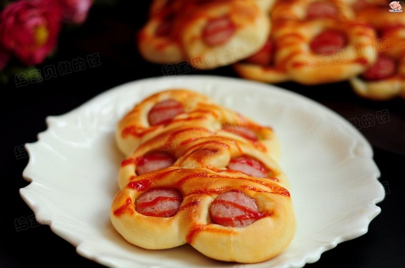 Steps for Making Potato Hot Dog Bread