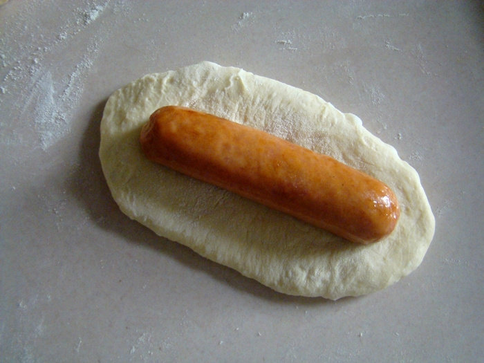 Steps for Making Potato Hot Dog Bread