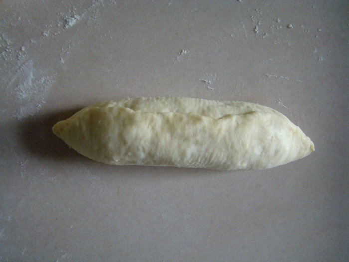 Steps for Making Potato Hot Dog Bread