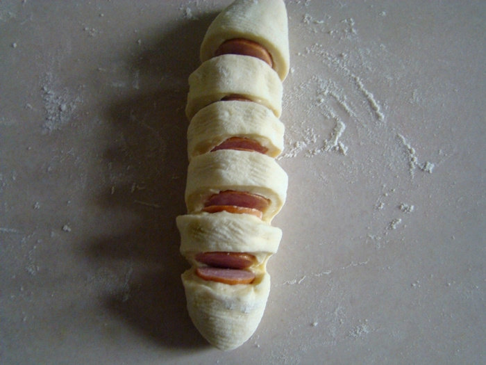 Steps for Making Potato Hot Dog Bread