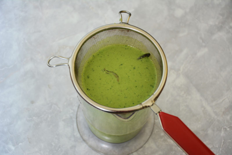 Matcha Madeleines Cooking Steps