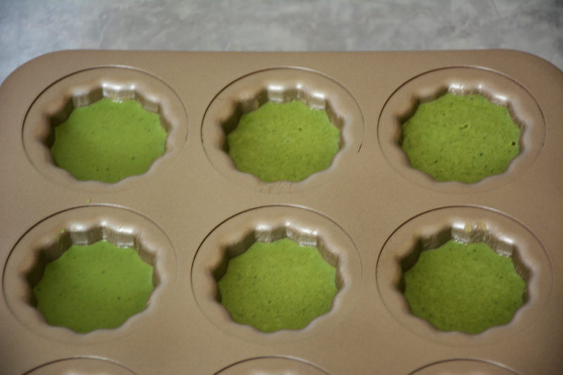 Matcha Madeleines Cooking Steps